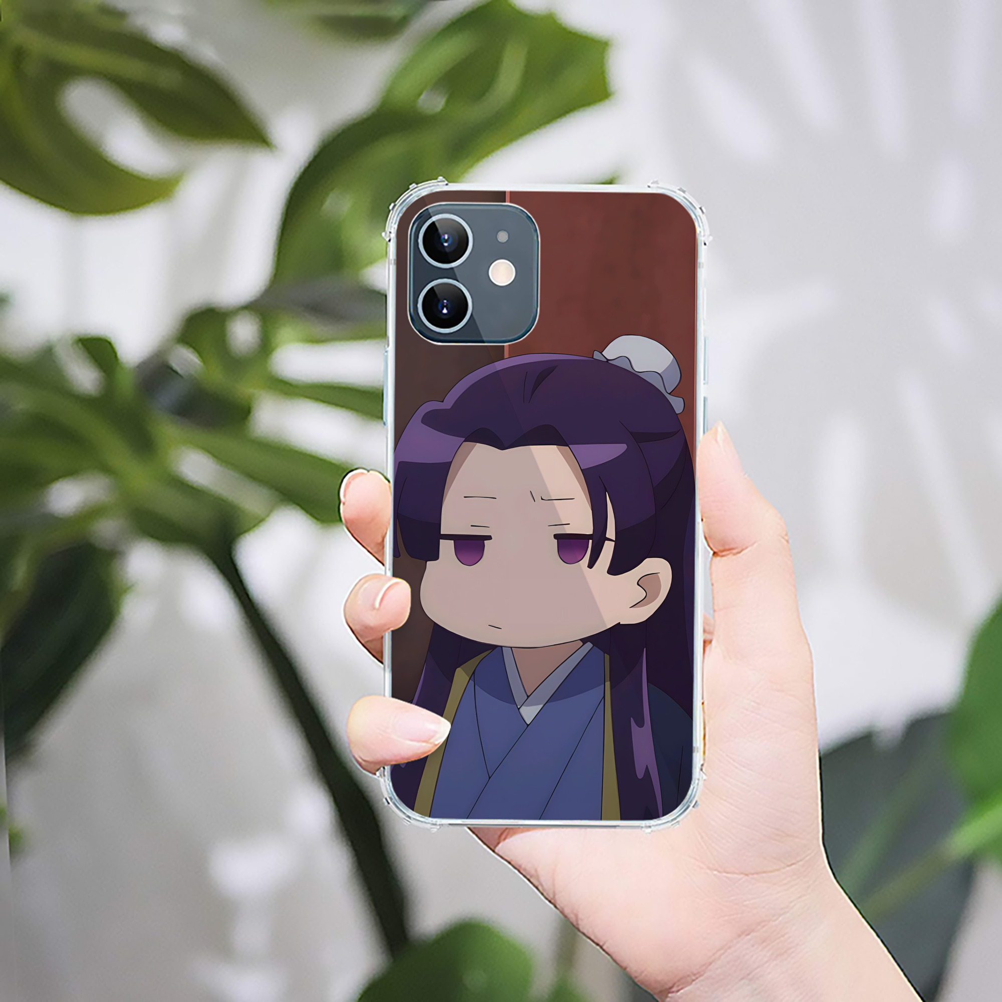 （画像用） 薬屋のひとりごと The Apothecary Diaries 【iPhone 12シリーズ対応】透明スマホケース（クリアソフトケース）